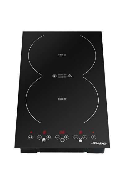 STEBA IK200, 2 zone, 27 cm, 3100W negru