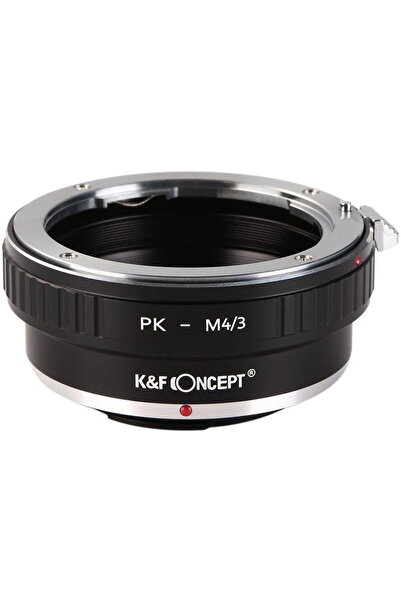 K&F CONCEPT Adaptor montura PK-M4/3 de la Pentax K la Micro 4/3-Mount(MFT) KF...