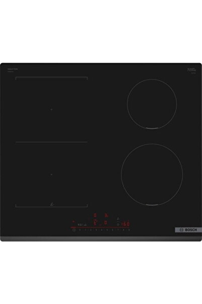 Bosch Plita cu inductie cm. 59 - sticla neagra Promo