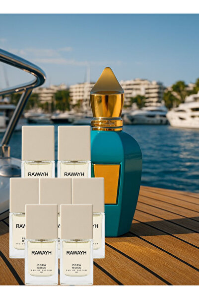 RAWAYH 7 قطع من عطر بورا مسك 50 مل