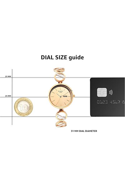 Titan Raga Viva IV Analog Shaped Watch for Women's