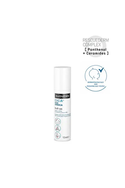Suavinex Cica+ SOS καταπραϋντικό roll-on με αρνίκα, 15 ml