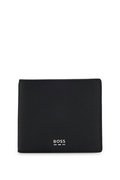 BOSS SİYAH ERKEK CÜZDAN