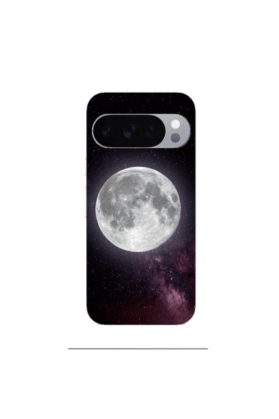 Other Google Pixel 10 Pro XL Moon and stars Transparent Silicone TPU Θήκη
