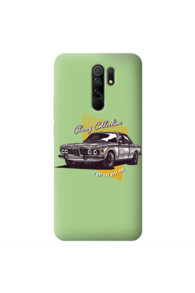 Other Xiaomi Redmi 9 Classy Collection Light Green Colored Silicone TPU Θήκη