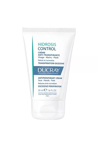 Verset Parfums Crema anti-perspiranta Hidrosis Control, 50 ml, Ducray