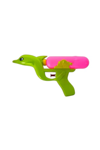 OEM Pistol din plastic pentru joaca cu apa, forma delfin, 18 cm