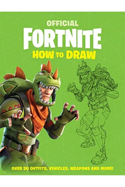 Headline Book Publishing Ltd Fortnite Official How To Draw