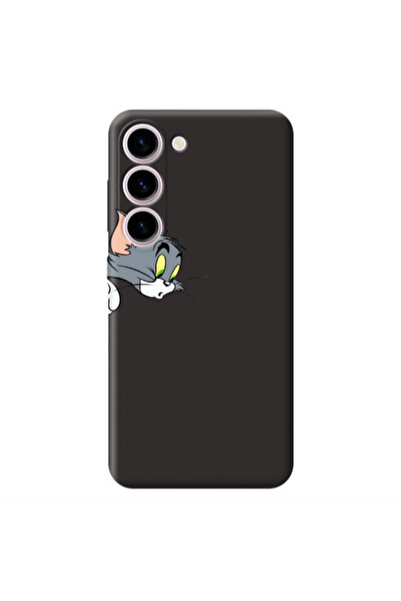 Other Samsung S23 Plus Tom 1 Black Colored Silicone TPU Θήκη
