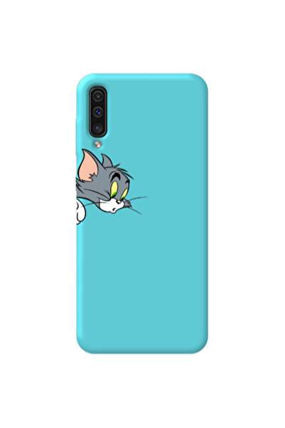 Other Samsung A70 Tom 1 Turquoise Colored Silicone TPU Θήκη