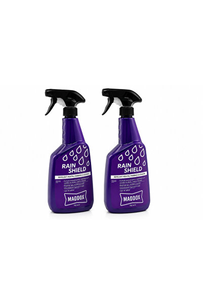 Maddox Set 2 x Soluție Hidrofobă pentru Parbriz și Geamuri Auto Rain Shield 7...