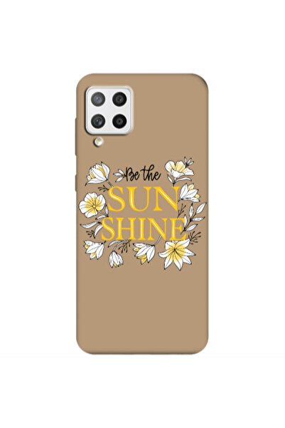 Other Samsung A42 5G Sun Shine Brown Colored Silicone TPU Θήκη