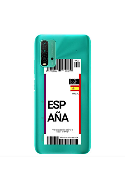 Other Xiaomi Redmi 9T Espana Arrival Transparent Silicone TPU Θήκη