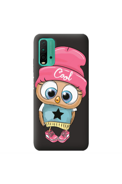 Other Xiaomi Poco M3 Cool Star Black Colored Silicone TPU Θήκη