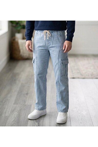 Jeans cargo Abu Pocket Oversize Loose Jeans