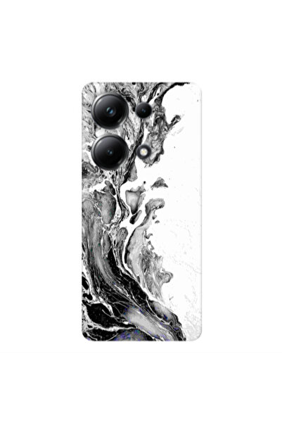 Other Xiaomi Poco M6 Pro 4G Marble River Transparent Silicone TPU Θήκη