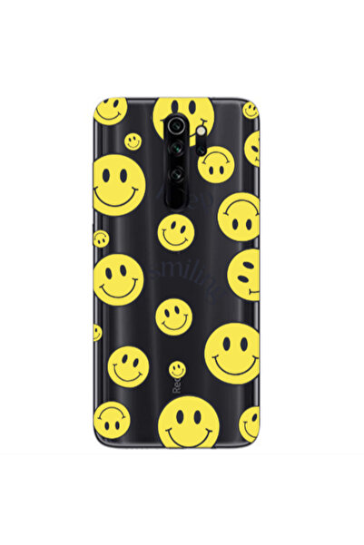 Other Xiaomi Redmi Note 8 Pro Keep Smiling Transparent Silicone TPU Θήκη