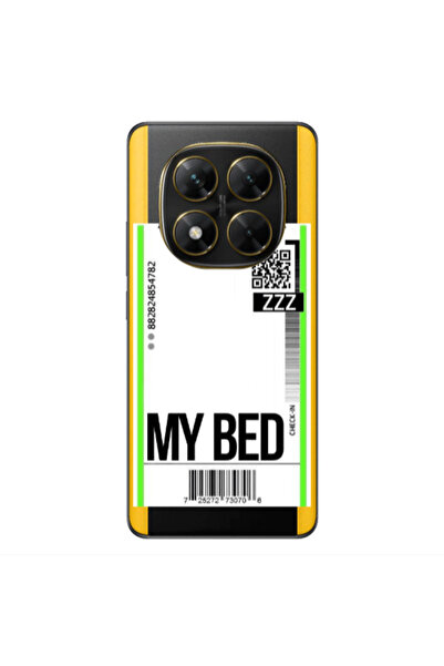 Other Xiaomi Poco X7 My Bed ZZZ Transparent Silicone TPU Θήκη