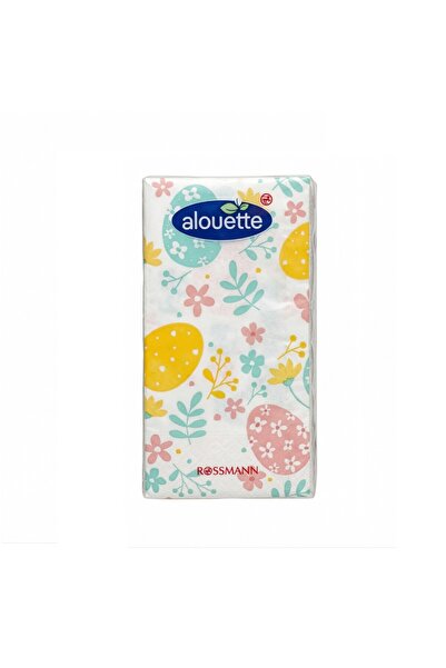 alouette Bahar Bistro Peçete 26 Yumurta & Çiçek 16'lı