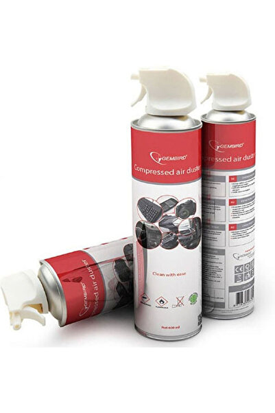Gembird Συμπιεσμένο Αέρα σε Σπρέι 600ml 1 τεμάχιο