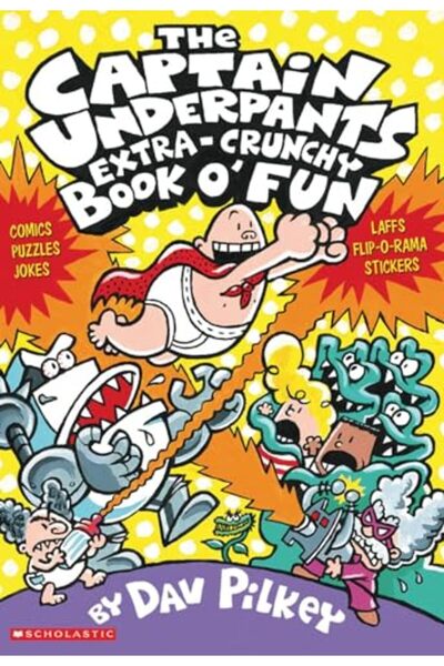 Scholastic Captain Underpants Extracrunchy Book Ofun
