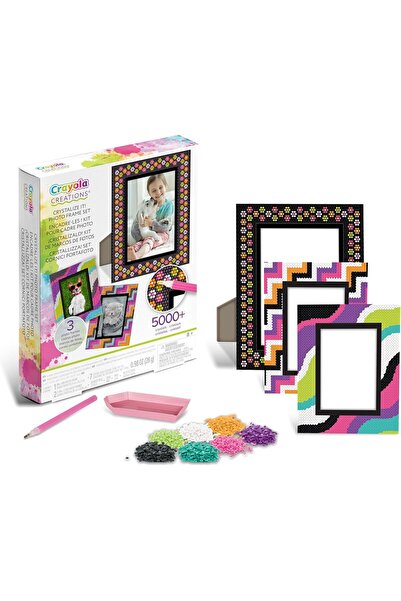 Crayola Crystalize It Set – Create & Decorate 30+ Fun Projects, 8+