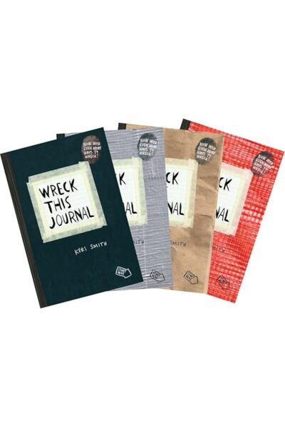 Penguin Random House Wreck This Journal Bundle Set