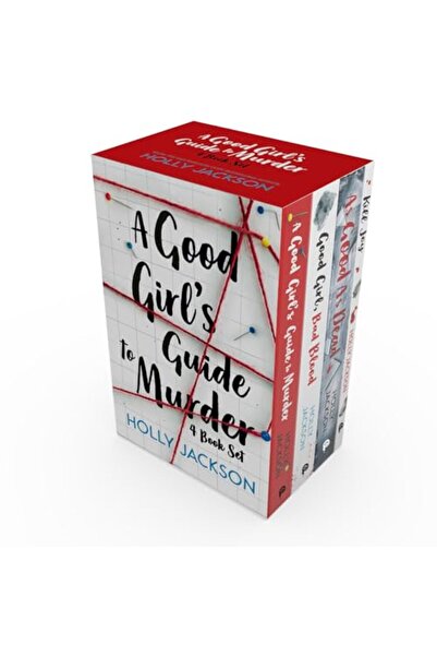Farshore A Good Girl’S Guide To Murder 4Book Boxset New Edition Notin