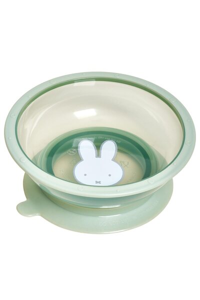 Miffy Μπολ με Αντιολισθητική Βάση 16 εκ. Πράσινο KOKO