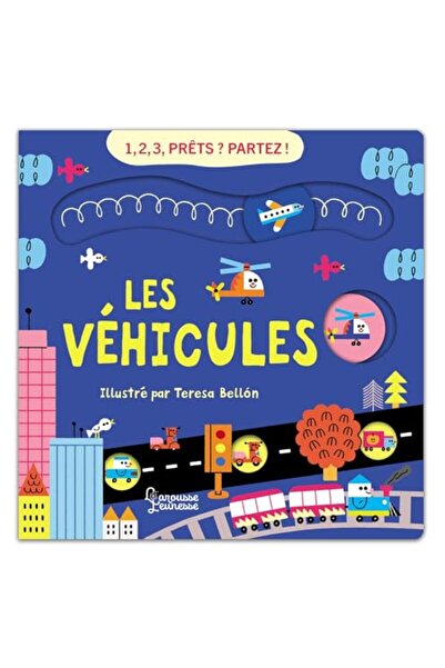 Hachette 1 2 3 هل جاهز؟ انطلق من المركبات