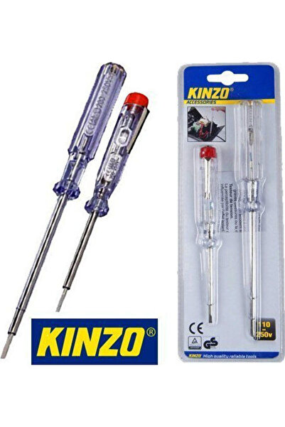KINZO Σετ 2 Κατσαβίδια Κωδικός: 48580