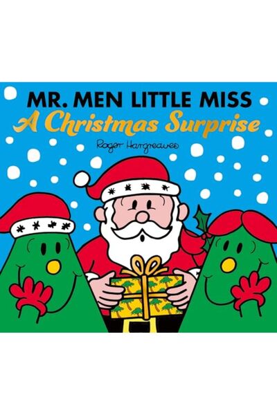 Harper Collins Mr Men Little Miss A Christmas Surprise