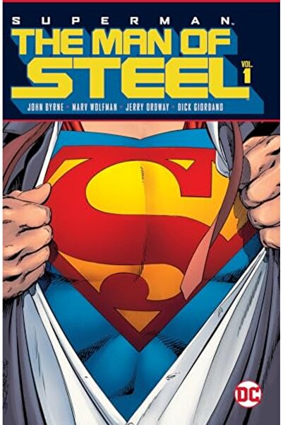 Penguin Random House Superman: The Man of Steel Volume 1