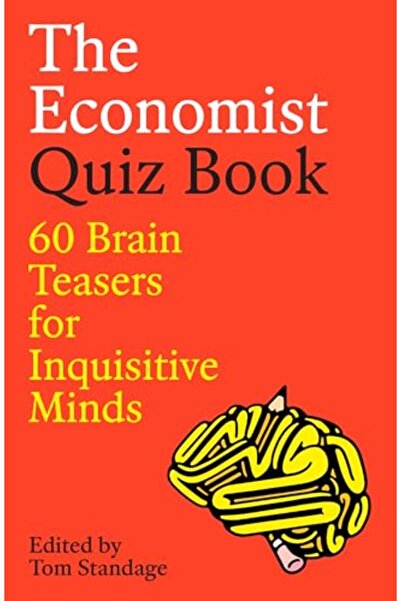 Profile Books The Economist Quiz Book 6 Brain Teasers For Inquisitive Minds