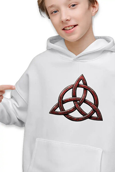 OEM Hanorac Copii Baieti Led Zeppelin Triquetra Vikings
