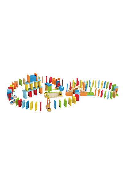 Hape Set de domino - 107 piese