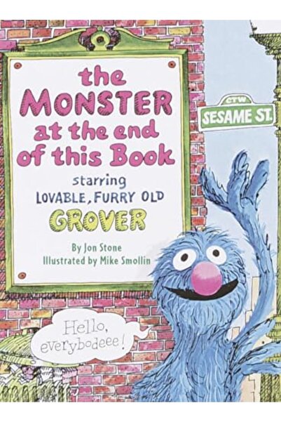 Random House USA The Monster At The End Of This Book Sesame Street)