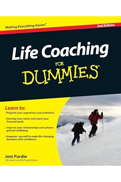 John Wiley & Sons Inc Life Coaching For Dummies