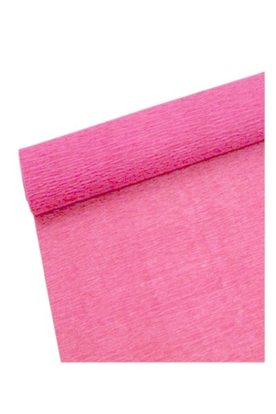 Kika Florist Crepe Paper Flower Packaging 180Gr 2.5m Pink