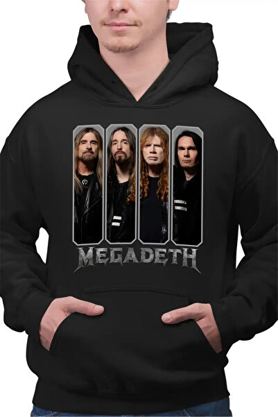 OEM Hanorac Barbati Megadeth Legend Heave Metal