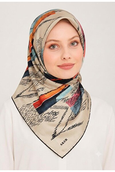 Aker Sura Silk Scarf - 2026 Spring-Summer -A9146701M-311