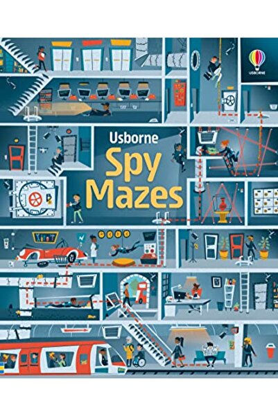 Usborne Publishing Spy Mazes