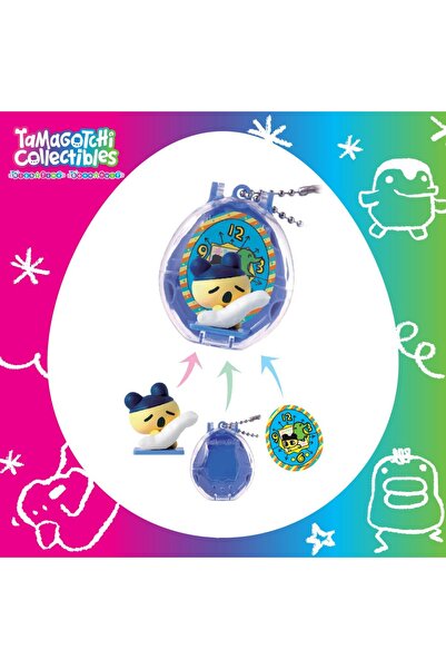 BANDAI Tamagotchi Original Clip-On Case with Mini Figure 1pc (Assorted)