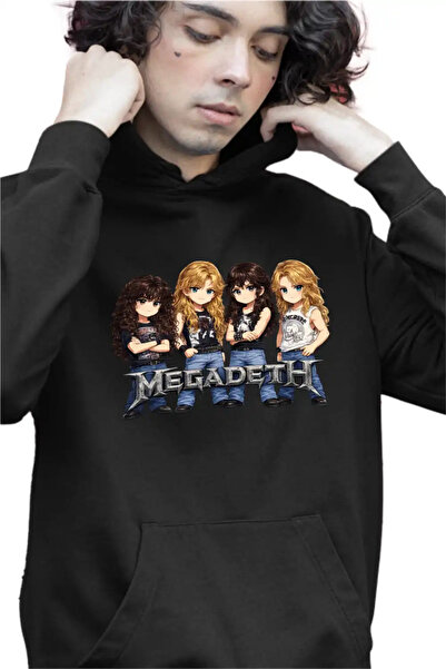 OEM Hanorac Copii Baieti Megadeth Cartoon Chibi