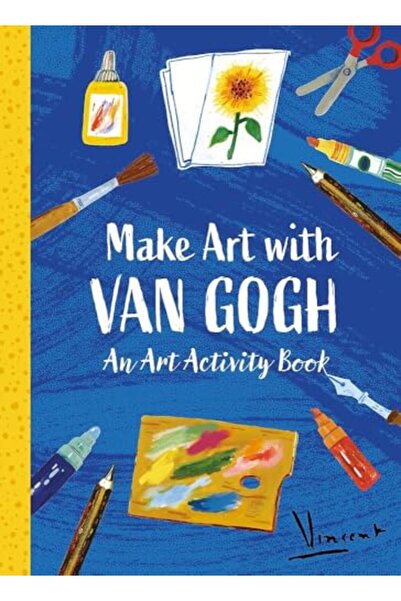LAURENCE KING PUBLISHING Make Art With Van Gogh An Art Activity Book