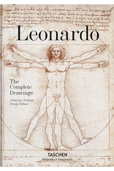 Taschen Leonardo The Complete Drawings