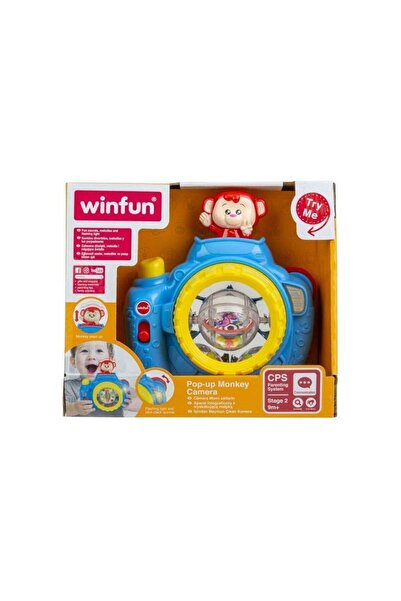 WINFUN كاميرا على شكل قرد قابلة للطي