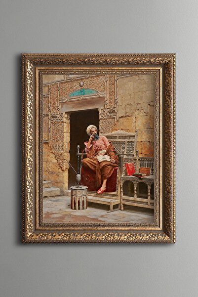 epiqart كاتيب - لوحة منقوشة بتصميم عتيق - موديل سميك