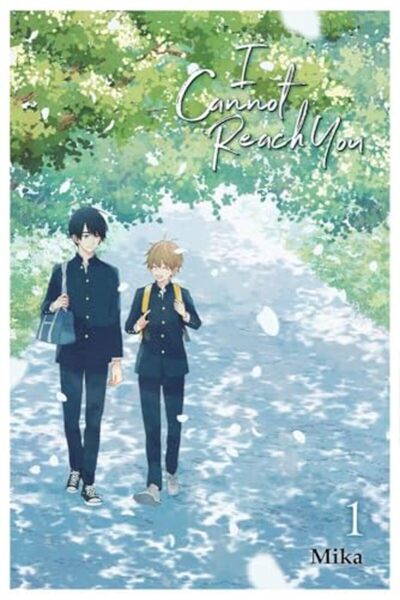 Diamond Book Distributors I Cannot Reach You Vol 1