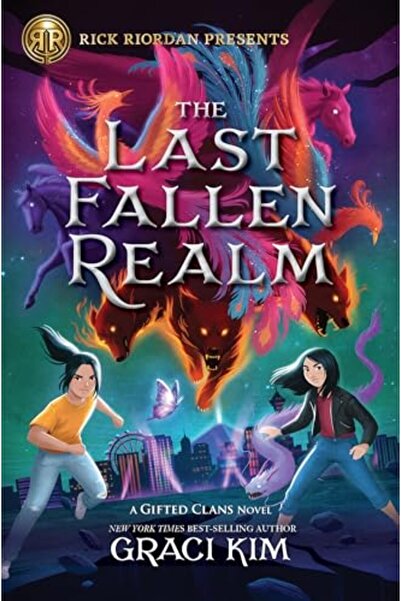 GBS Grantham Book Service Rick Riordan Presents The Last Fallen Realma Gifted...